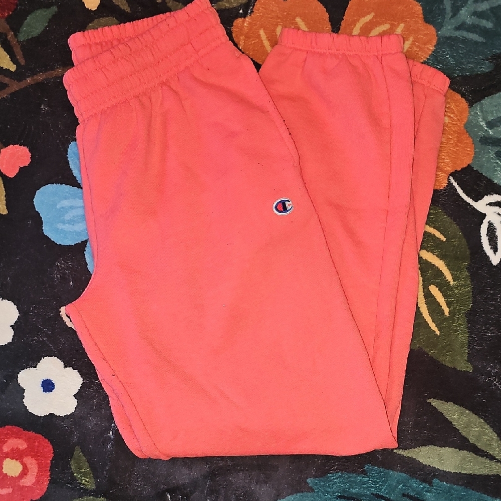 Champion Coral Track Pants